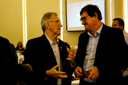 26.03.2019 - Almoço palestra ‘Tá na Hora’  Luiz Eduardo Batalha sobre investimentos na Zona Sul - Foto Michel Corvello
