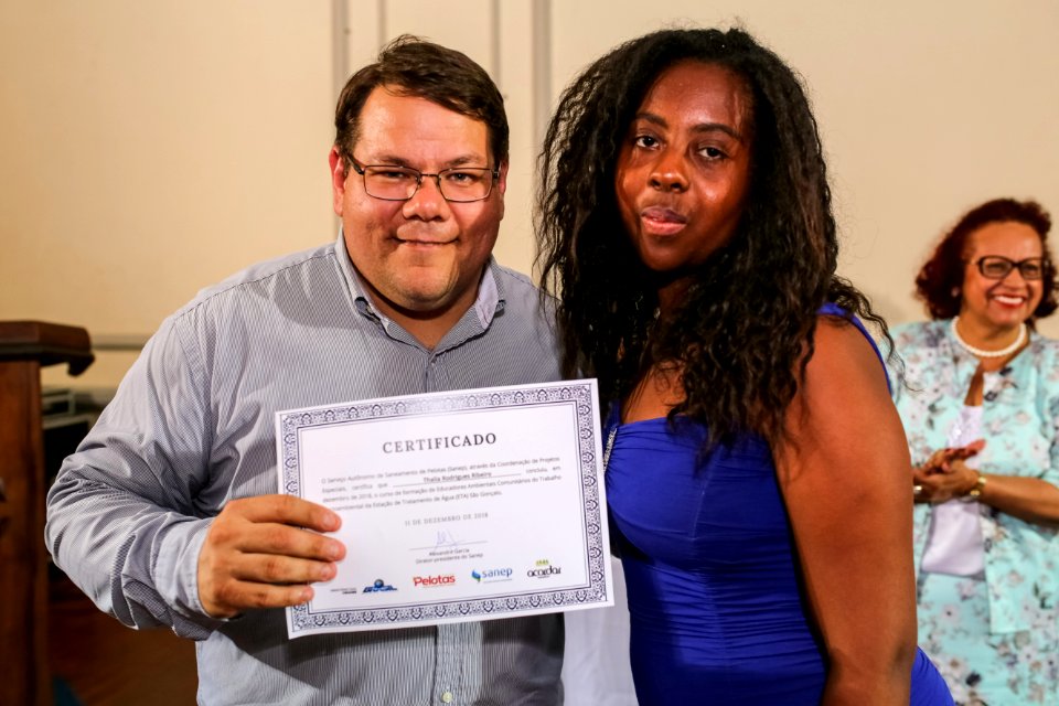 11.12.2018 Formatura  Educadores Ambientais Comunitários ETA São Gonçalo - Fotos Gustavo Mansur