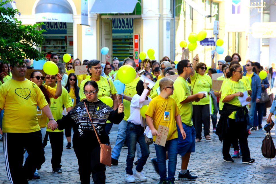 21.03.2019 - SEPLAG - Abertura da Primeira Semana de Conscientização e Orientação sobre Síndrome de Down - Foto Marcel Avila