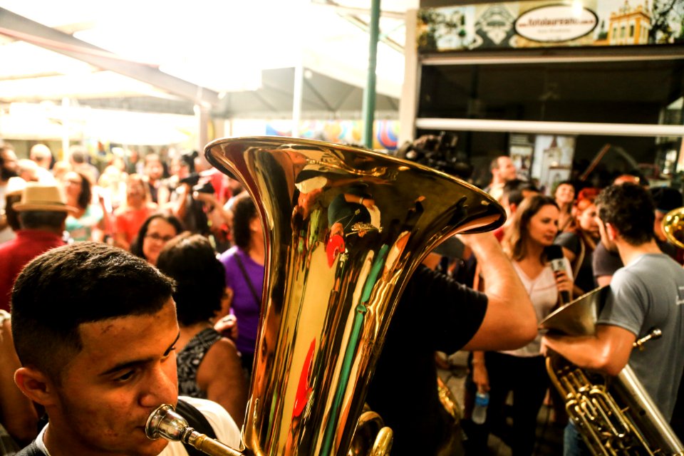 14.01.2019 - Cortejo Musical do Festival Internacional Sesc de Música - Foto: Gustavo Vara