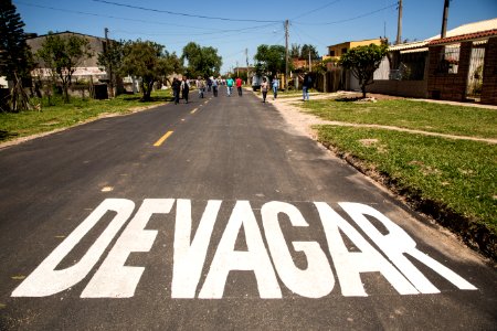 22.10.2018 - Prefeita Paula Mascarenhas realiza a caminhada de entrega da ruas 6 e 7 da Bom Jesus - Foto: Gustavo Vara