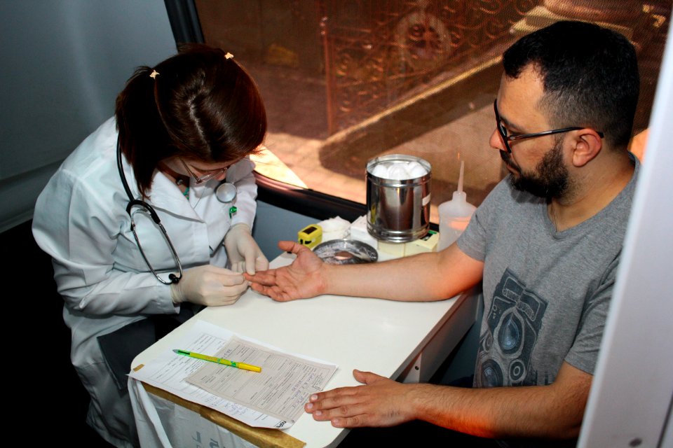 24.10.2018 - SMS - Doação de Sangue - Foto Marcel Avila