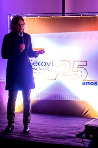 08.07.2019 - Prefeita Paula Mascarenhas prestigia aniversário de 25 anos da Secovi - Foto Michel Corvello