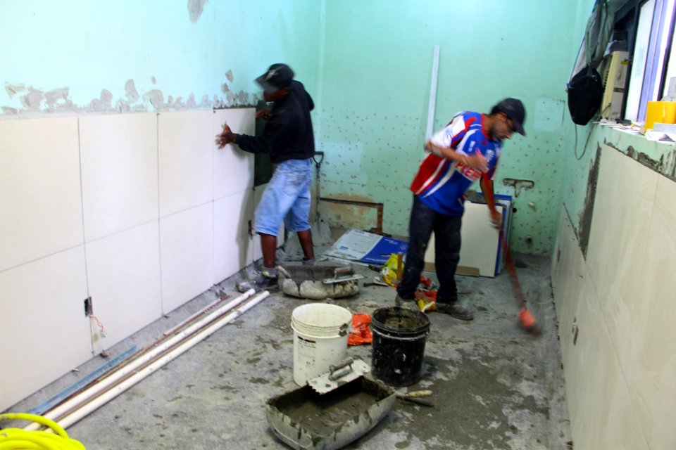 04.02.2019 - SMS - Requalificação Pronto Socorro - Foto Marcel Avila
