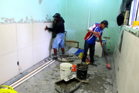 04.02.2019 - SMS - Requalificação Pronto Socorro - Foto Marcel Avila