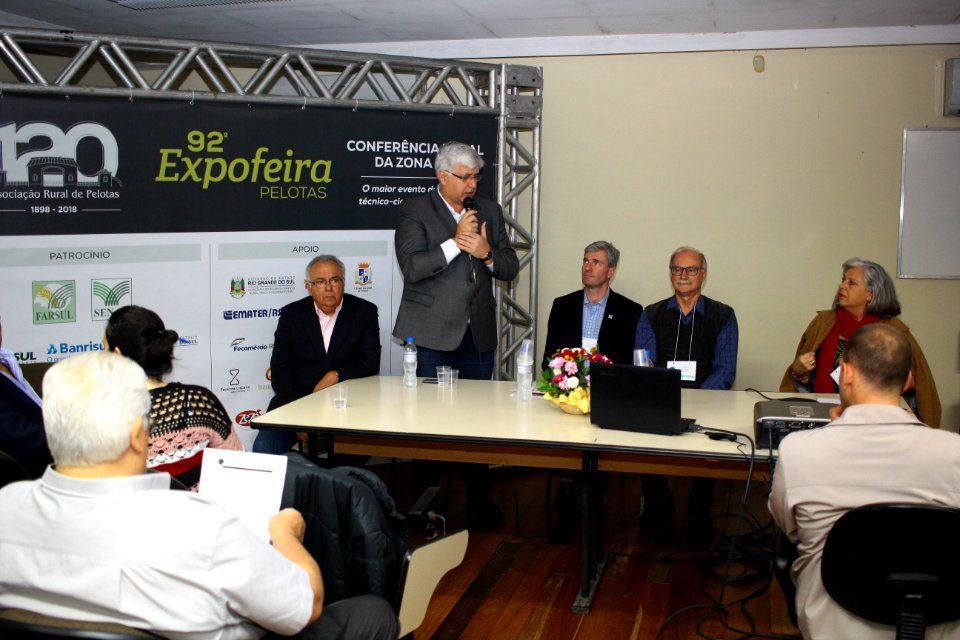 09.10.2018 - SDETI - VII seminário Florestas Plantadas no RS - Foto Marcel Avila