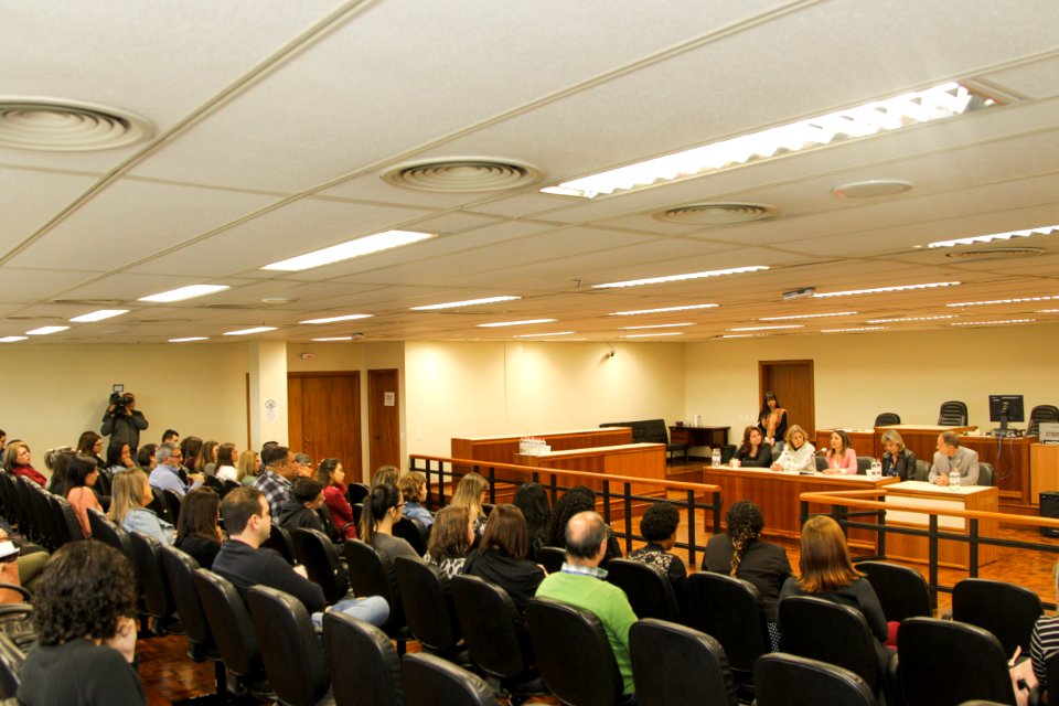 05.10.2018 - Lançamento do projeto Apadrinhamento Solidário - Foto Gustavo Vara-58