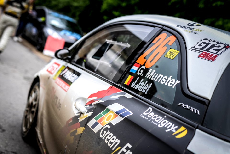 Rallye de Wallonie 2018