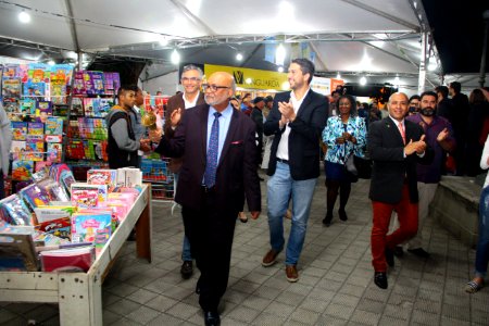 02.11.2018 - SECRETARIA DE GOVERNO - Abertura da Feira do Livro - Foto Marcel Avila