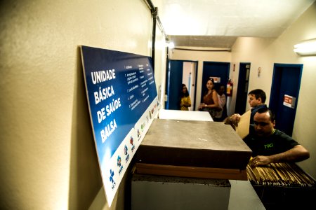 05.02.2019 - Entrega da UBS Balsa,  reformada com mão de obra prisional - Foto: Gustavo Vara