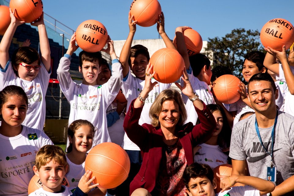 07.05.2019 - Prefeita Paula Mascarenhas participa da abertura da Caravana do Esporte e da Arte, na Boca do Lobo - Foto: Gustavo Vara
