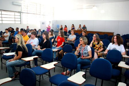 30.11.2018 - Gab Prefeita - Premiação da Olimpíada Brasileira de Astronomia e Astronáutica - Foto Marcel Avila
