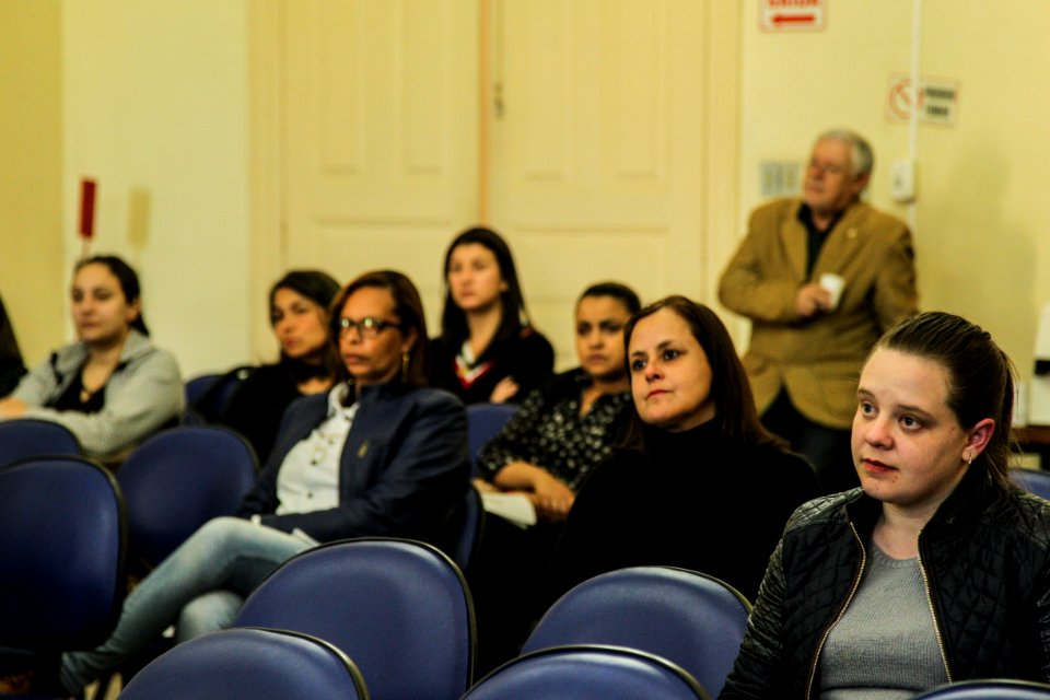 03.10.2018 - Prefeita Paula Mascarenhas e o vice Idemar Barz em acolhida aos novos servidores no Paço Municipal - Foto: Gustavo Vara