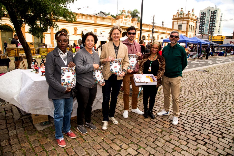 11.05.2019 - Prefeita Paula Mascarenhas participa do aniversário de 5 anos do Mercado das Pulgas - Foto: Gustavo Vara