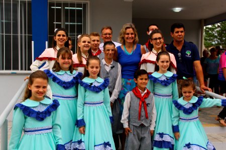 15.12.2018 - Gab Prefeita - Inauguração UBS Vila Nova - Foto Marcel Avila