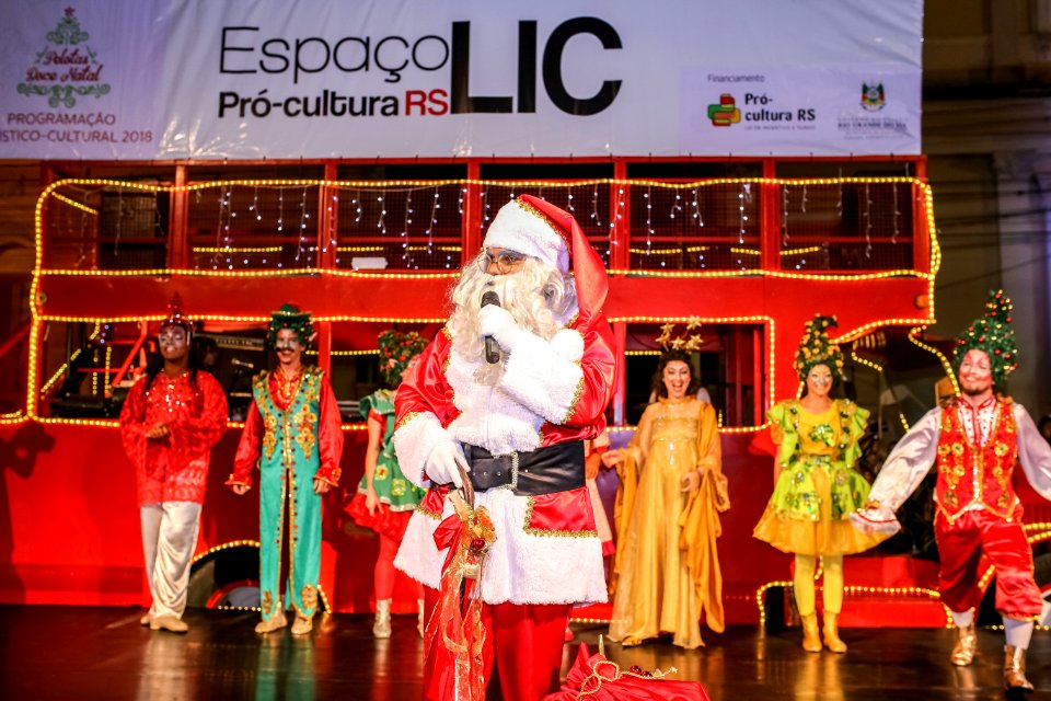 12.12.2018 Chegada do Papai Noel - Fotos Gustavo Mansur