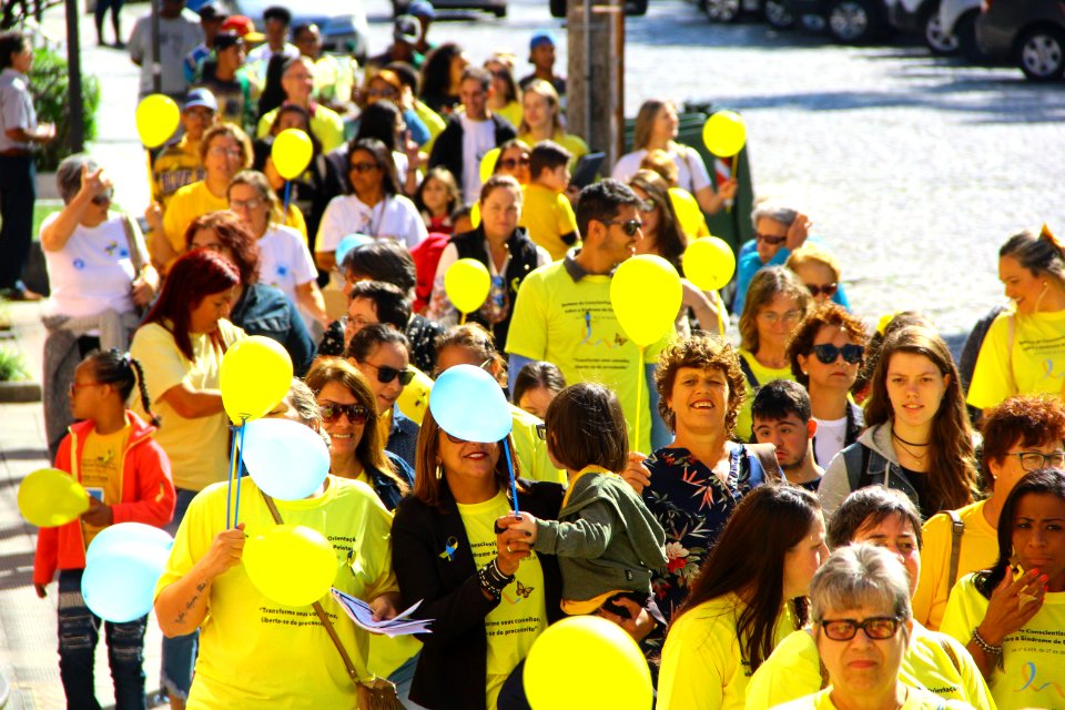 21.03.2019 - SEPLAG - Abertura da Primeira Semana de Conscientização e Orientação sobre Síndrome de Down - Foto Marcel Avila
