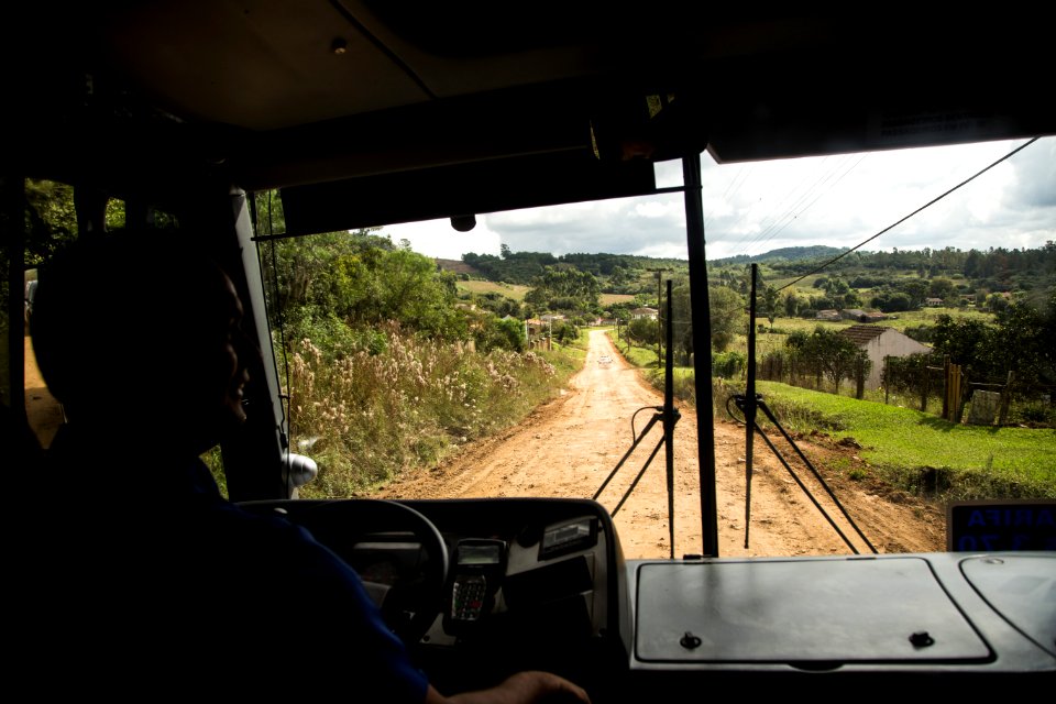30.04.2019 - Prefeita Paula Mascarenhas e o vice Idemar Barz realizam a apresentação do novo sistema de transporte rural - Foto: Gustavo Vara