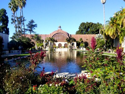 Balboa Park - Botanical Building and Gardens
