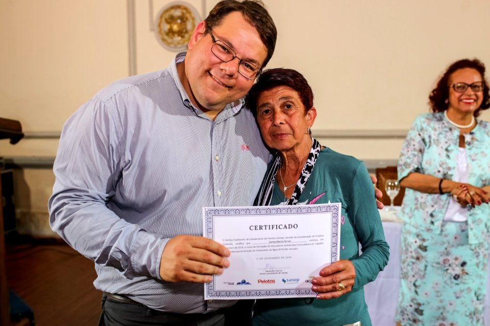11.12.2018 Formatura  Educadores Ambientais Comunitários ETA São Gonçalo - Fotos Gustavo Mansur