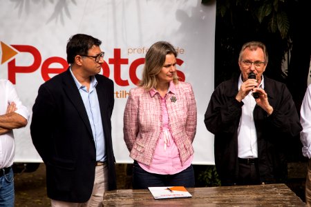 30.04.2019 - Prefeita Paula Mascarenhas e o vice Idemar Barz realizam a apresentação do novo sistema de transporte rural - Foto: Gustavo Vara