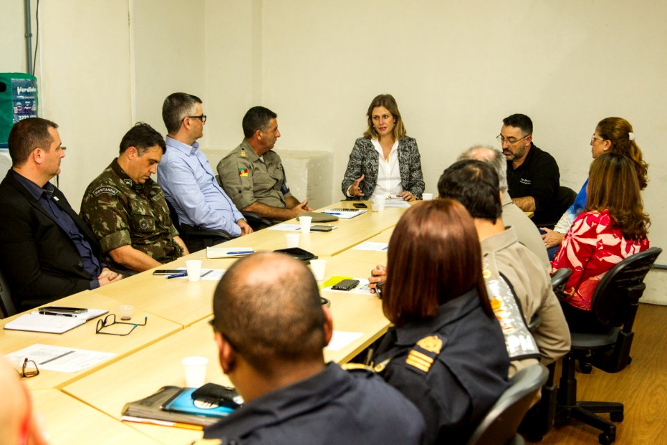 25.04.2019 - Prefeita Paula Mascarenhas em reunião com o GGI - Foto: Gustavo Vara