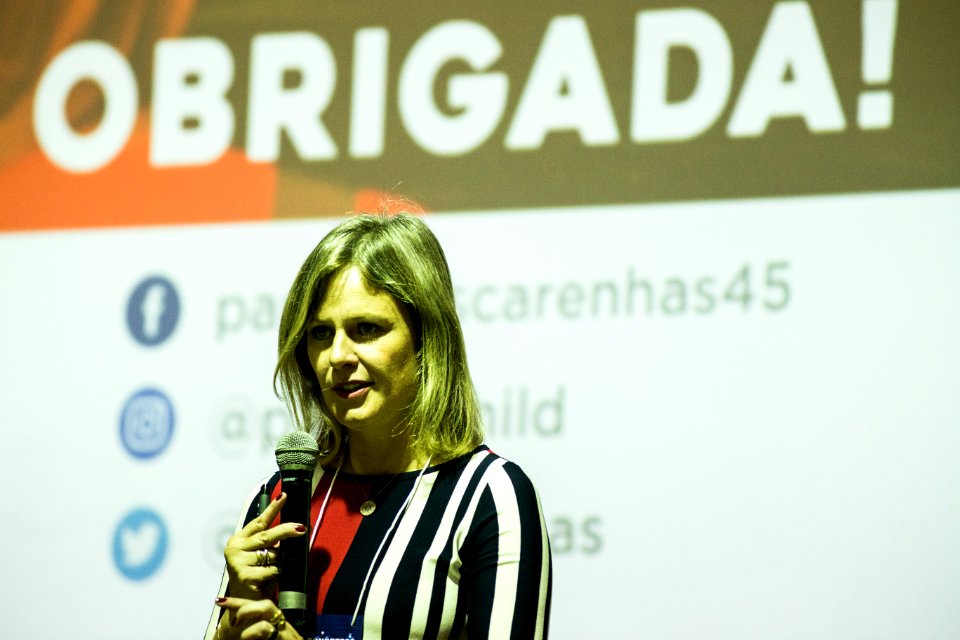 22.03.2019 - Prefeita Paula Mascarenhas  é painelista do 1º Congresso Mulheres de Negócios da Zona Sul - Foto: Gustavo Vara