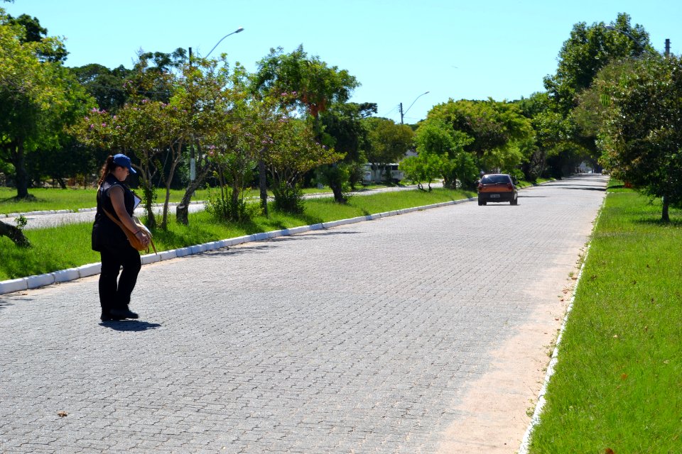20.02.2019 - Mutirão de combate ao Aedes no Balneário dos Prazeres  - Foto Janine Tomberg