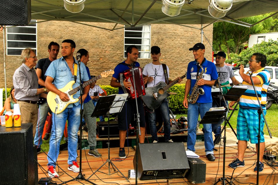 03.02.2019 - Abertura da 9ª edição da Colheita da Uva na Colônia São Manoel, 8º distrito, Rincão da Cruz - Foto: Gustavo Vara