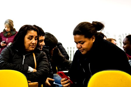 05.07.2019 - Prefeita Paula Mascarenhas prestigia aula inaugural do Espaço da Juventude para os alunos - Foto Michel Corvello
