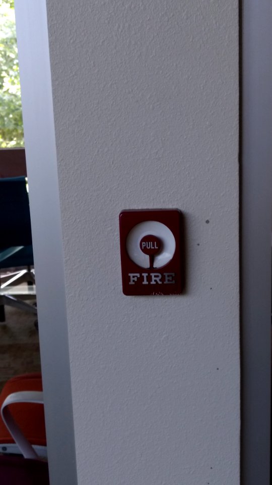 Fire Alarm Switch 2