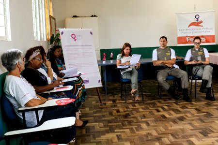 11.03.2019 - Reunião da Rede de Proteção da Mulher - Foto Michel Corvello-13