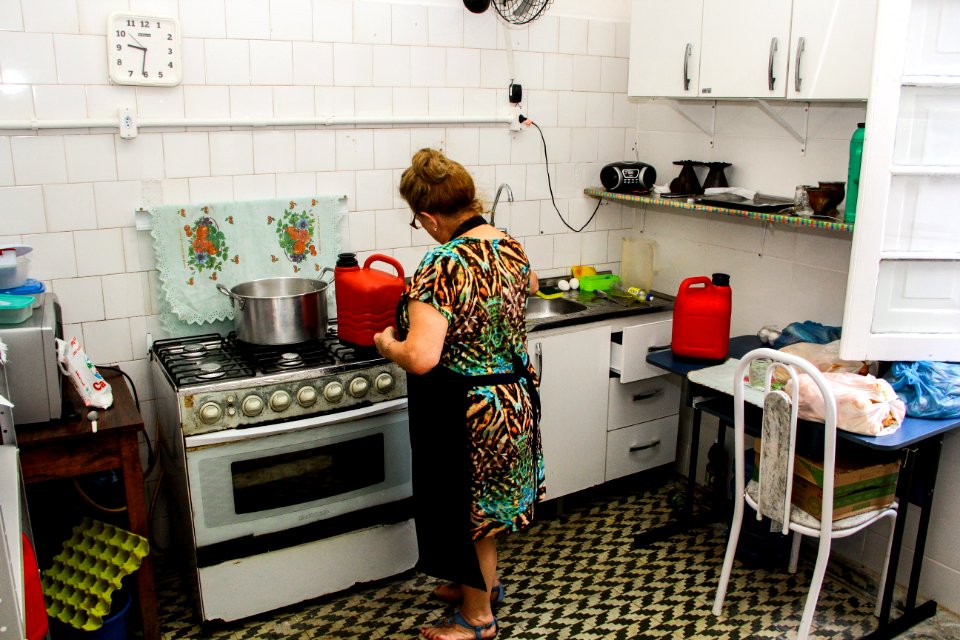 30.01.2019 - O que a prefeitura oferece a comunidade carente - Foto Marcel Avila