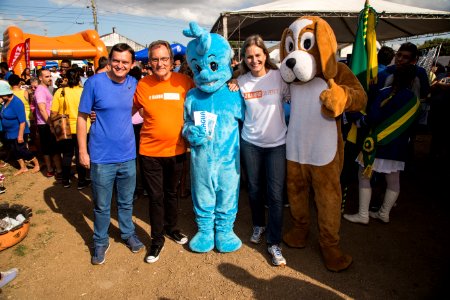 13.04.2019 - O Bairro da Gente no Sítio Floresta - Foto: Gustavo Vara