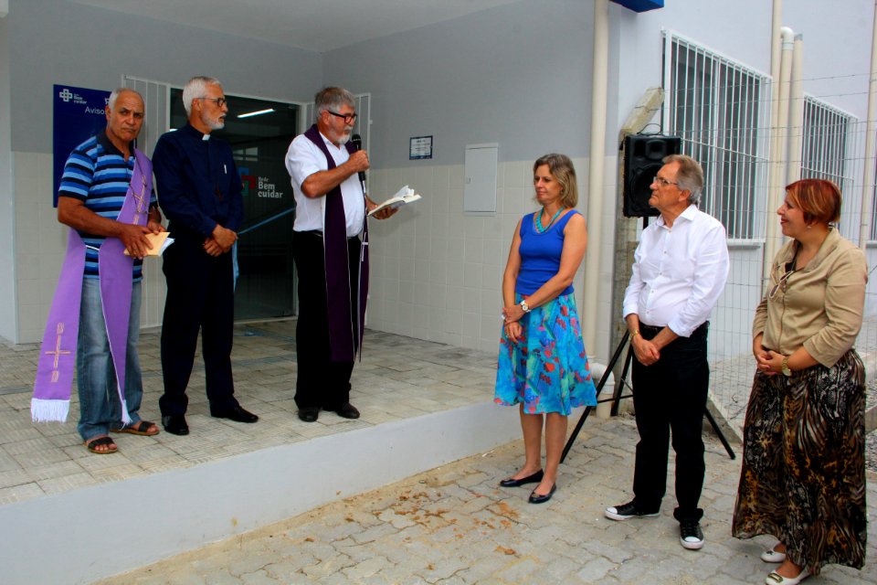 15.12.2018 - Gab Prefeita - Inauguração UBS Vila Nova - Foto Marcel Avila