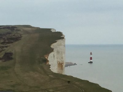 Dover Cliffs Lighthouse photo