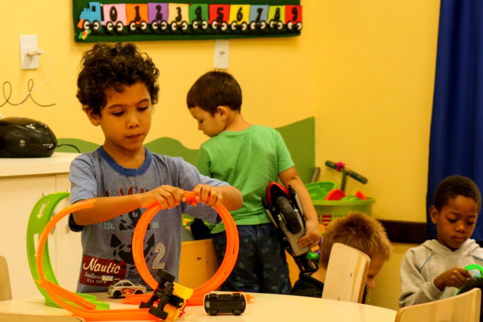 25.02.2019 - Retorno às aulas da Educação Infantil - Foto Michel Corvello