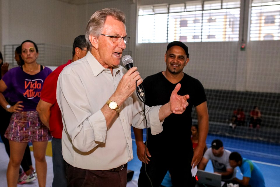 13.12.2018 Aulão Projeto Vida Ativa - Fotos Gustavo Mansur
