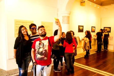 07.09.2018 - Encontro Olho de Sogra - visita à exposição Pelotas na Ponta dos Dedos - Foto: Gustavo Vara