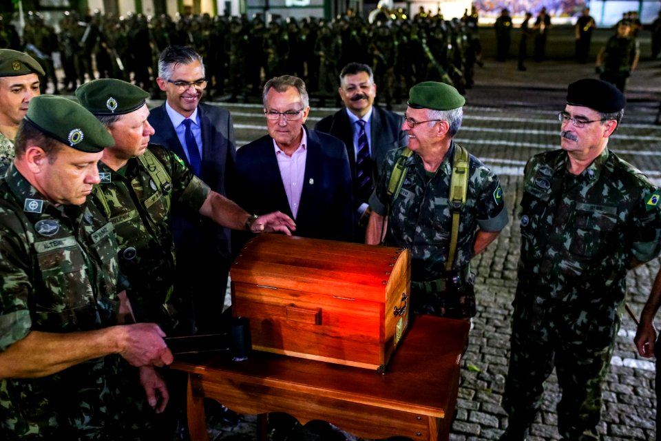 30.10.2018 100 anos do BIMTZ Tuiuiti em Pelotas - Fotos Gustavo Mansur