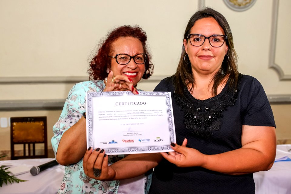 11.12.2018 Formatura  Educadores Ambientais Comunitários ETA São Gonçalo - Fotos Gustavo Mansur