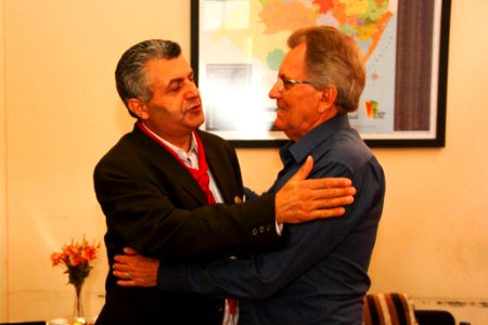 28.11.2018 - Gab Vice Prefeito - Visita do novo coordenador da 26° Região Tradicionalista - Foto Marcel Avila
