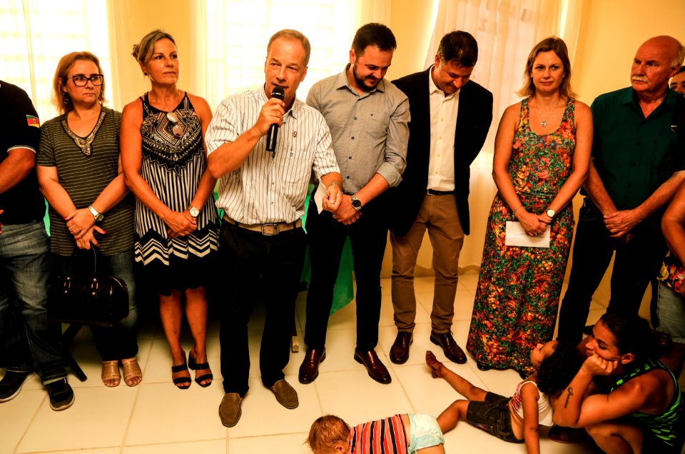 21.02.2019 - Entrega da requalificação realizada pelo MOP no prédio do Serviço de Convivência e Fortalecimento de Vínculos da Colônia Z3 - Foto: Gustavo Vara