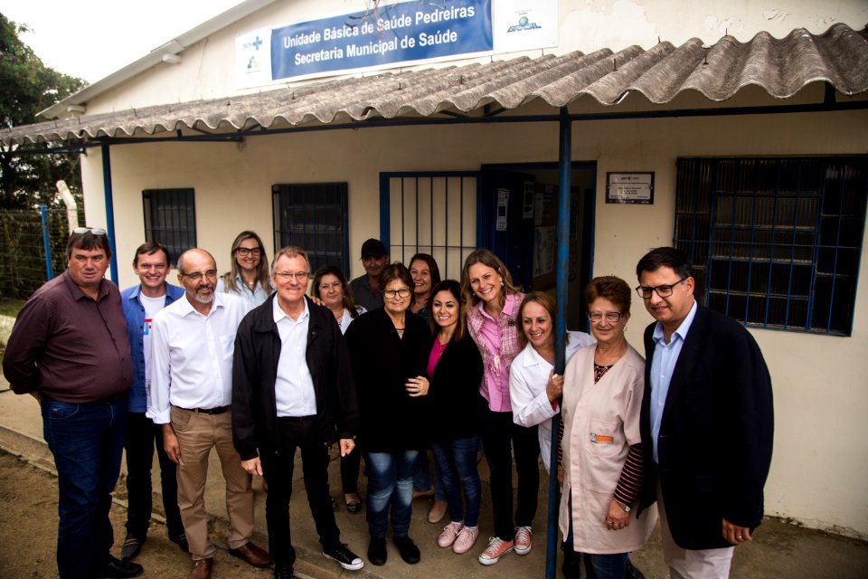 30.04.2019 - Prefeita Paula Mascarenhas e o vice Idemar Barz realizam a apresentação do novo sistema de transporte rural - Foto: Gustavo Vara