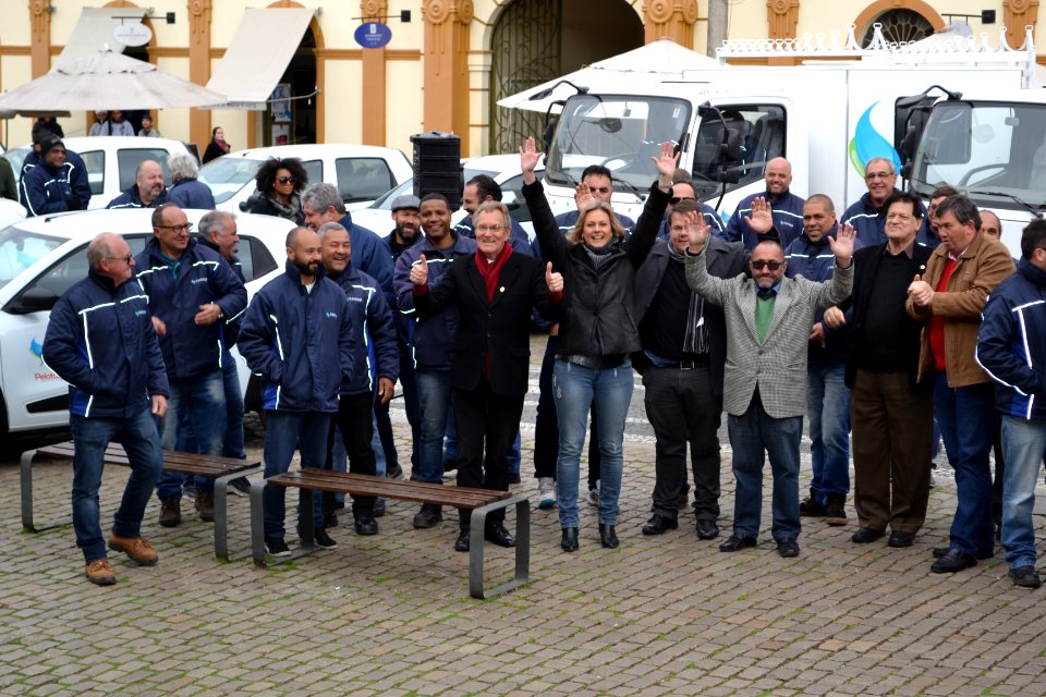 05.07.2019 - Equipamentos para a ampliação do novo sistema de coleta seletiva Foto Janine Tomberg (402)