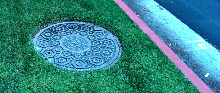 telephone manhole cover