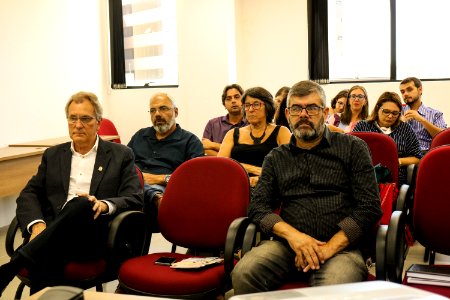 28.02.2019 - Vice-prefeito Idemar Barz na audiência Pública de apresentação do MPT na Escola  - Foto Michel Corvello