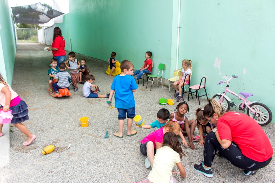 11.04.2019 Visita à escola anexa a Emef Independência - Fotos Igor Sobral
