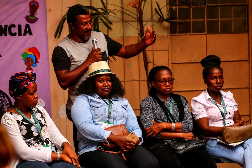 12.11.2018 Alunos do Start se encontram com Profs de Moçambique - Fotos Gustavo Mansur