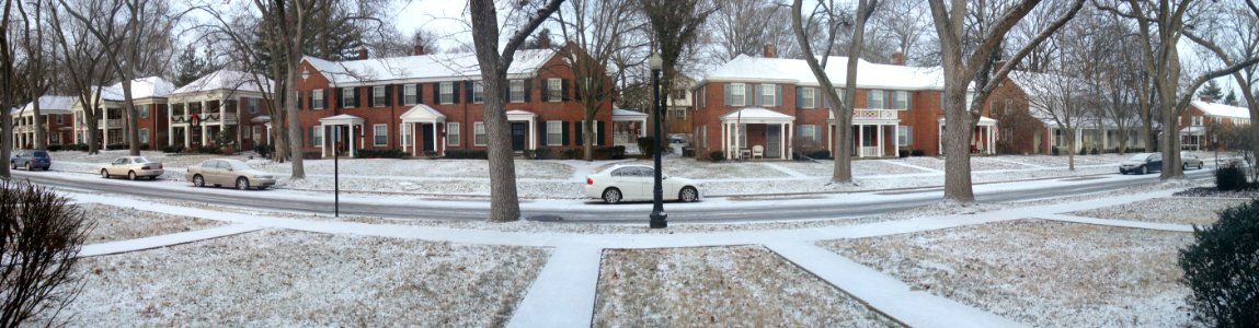Winter's Day on Beech Street
